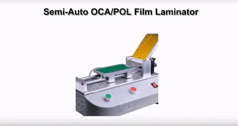 semi-auto oca/pol film laminator semi auto oca pol film laminator ocapol