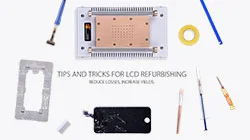 Tips For Mobile Phone 5s/6/6plus/6s 6s plus LCD Screen Refurbishment