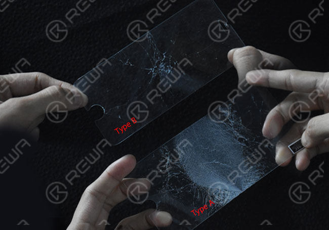 tempered glass screen protector test review Anti-shatter Test Effect