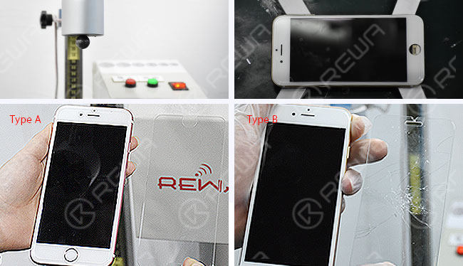 tempered glass screen protector test review Anti-impact Test Effect