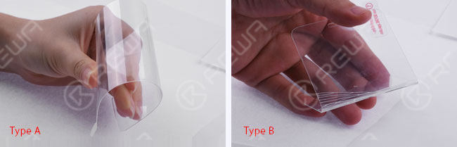tempered glass screen protector test review Bending Test Effect Comparison
