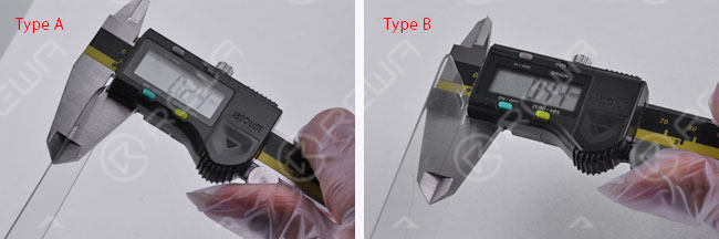 tempered glass screen protector test review Thickness Comparison