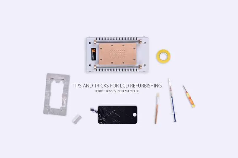 Renovación de pantallas LCD: consejos y trucos