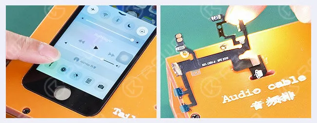 kit de prueba de piezas de iphone caliente - diy by rewa hot iphone parts testing kit diy rewa 10