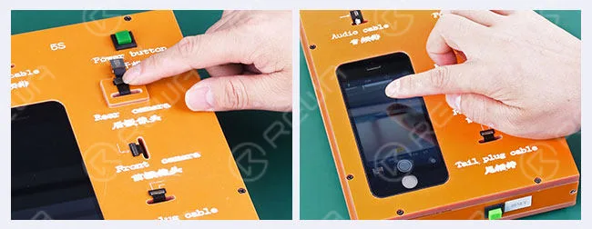 kit de prueba de piezas de iphone caliente - diy by rewa hot iphone parts testing kit diy rewa 5