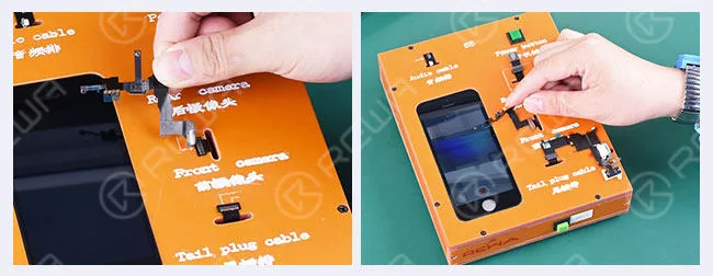 kit de prueba de piezas de iphone caliente - diy by rewa hot iphone parts testing kit diy rewa 6