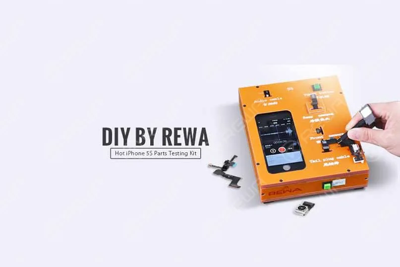 kit de prueba de piezas de iphone caliente - diy by rewa hot iphone parts testing kit diy rewa by