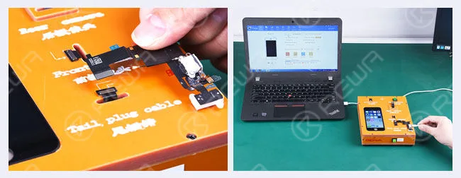 kit de prueba de piezas de iphone caliente - diy by rewa hot iphone parts testing kit diy rewa