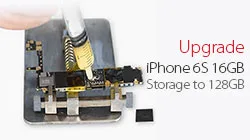 How to Upgrade iPhone 6S 16GB Storage To iPhone 128GB