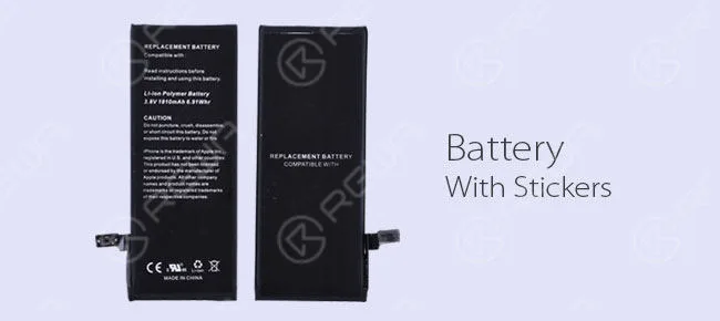 reduce customs clearance risks battery sticker label
