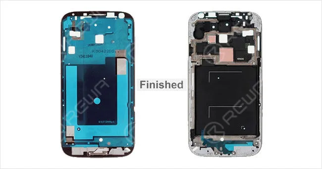 guide étape par étape pour l'installation de petites pièces sur le cadre avant Samsung step guide small parts installation samsung front bezel 10