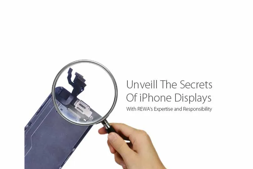 Revela los secretos de las pantallas de iPhone | Guía REWA