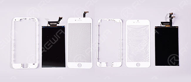 billiger oder schlechter? ein überblick über chinesische iphone 6 bildschirme Verglichen mit OEM-LCD-Bildschirm