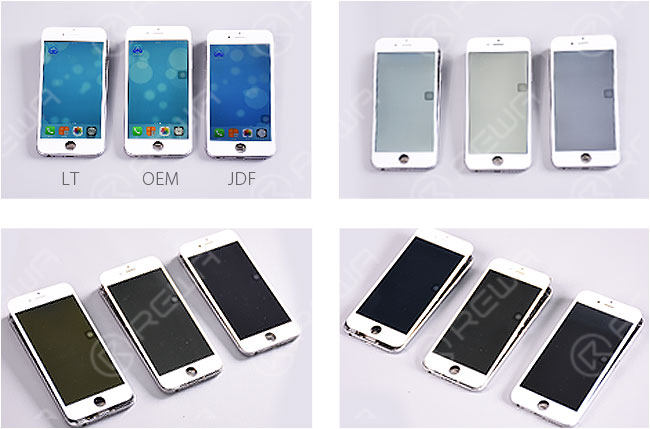 billiger oder schlechter? ein überblick über chinesische iphone 6 bildschirme Anzeige