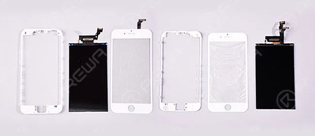 Comparé à l'écran LCD OEM