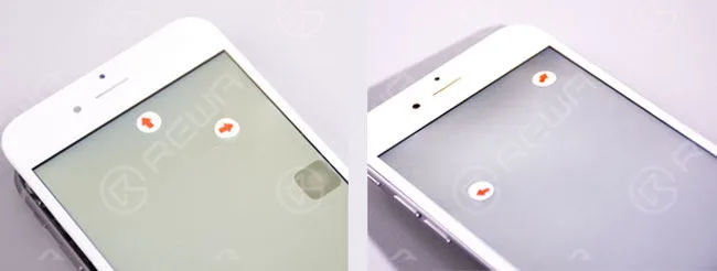 Couleur de l'écran LCD du JDF