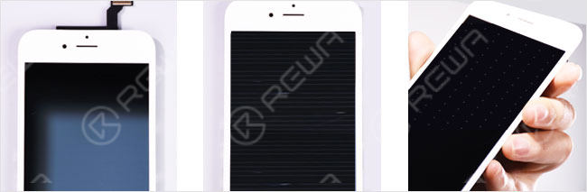 billiger oder schlechter? ein überblick über chinesische iphone 6 bildschirme diagonale Linien und Lichtpunkt