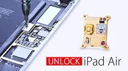 Cómo desbloquear el iPad Air