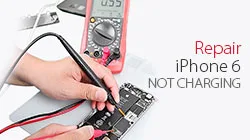How To Repair iPhone 6 Not Charging