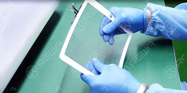 ipad touch screen digitizer testing procedures 13