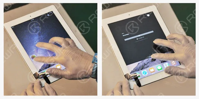 ipad touch screen digitizer testing procedures 14
