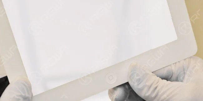 ipad touch screen digitizer testing procedures 9