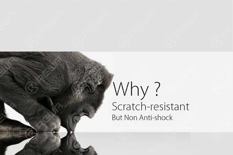 das geheimnis des kratzfesten, aber nicht stoßfesten corning gorilla glases lüften disclose secret corning gorilla glass scratch resistant but non anti