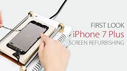 Comment réparer un écran de verre fissuré d'iPhone 7