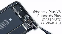 iPhone 7 Plus VS iPhone 6s Plus Teardown