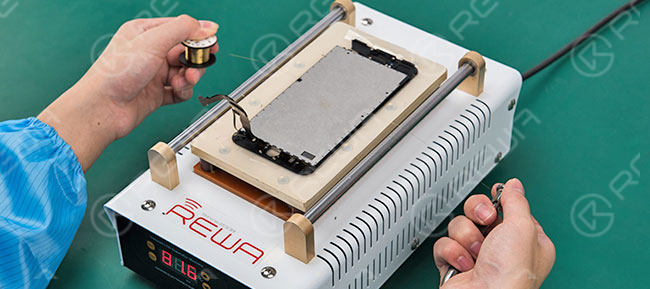Goldschneidedraht LCD-Bildschirm