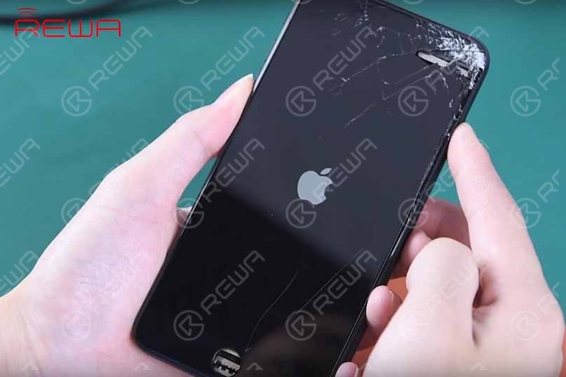 iPhone 7 Plus Zerbrochener Bildschirm Wiederaufbereitung