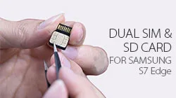 Cómo insertar dos tarjetas Nano SIM y una tarjeta Micro SD en Samsung