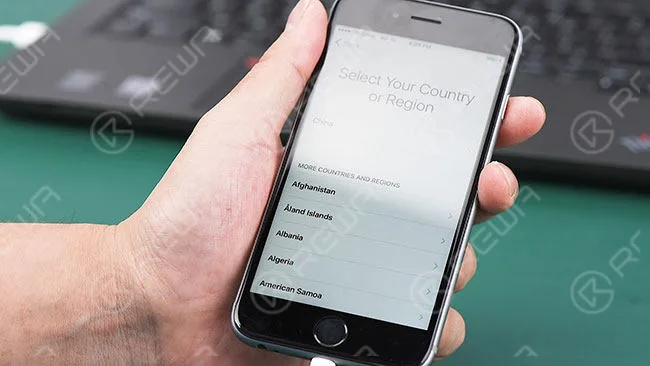 aggiornamento della memoria di iphone 6s da 16gb a 128gb Ripristinate l'iPhone tramite iTunes e poi attivatelo