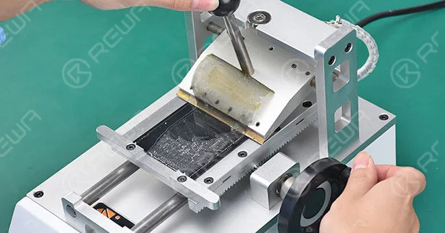 Máquina despegadora de LCD