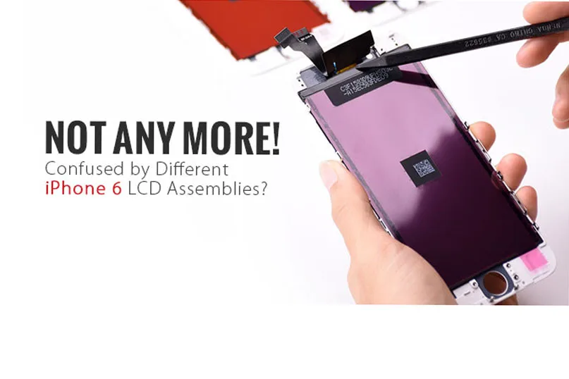 Cómo distinguir una pantalla LCD de iPhone 6