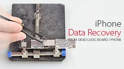How To Recover The Data From a Damaged iPhone