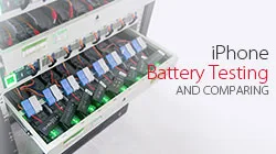 iPhone Battery Testing and Comparing