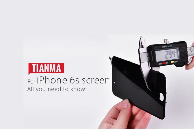 Tianma Pantalla LCD para iPhone 6s - Todo lo que necesitas saber