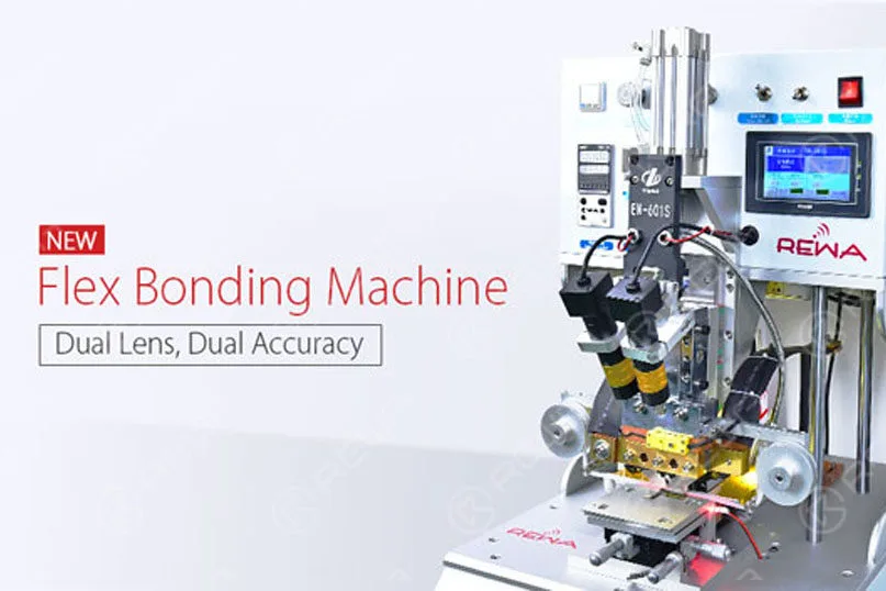 vertical pulse lcd flex cable bonding machine 2