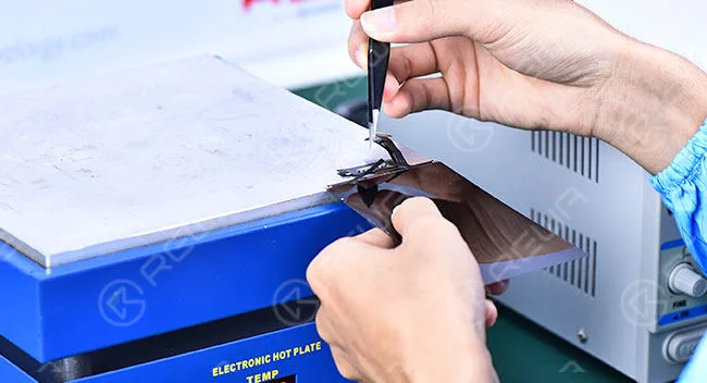 vertical pulse lcd flex cable bonding machine 4