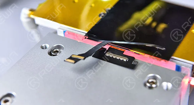 vertical pulse lcd flex cable bonding machine 7
