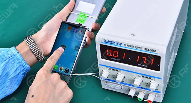 vertical pulse lcd flex cable bonding machine 9
