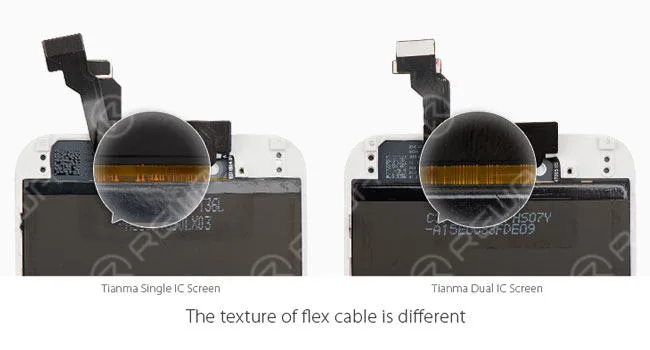 tm single dual ic iphone screen 2