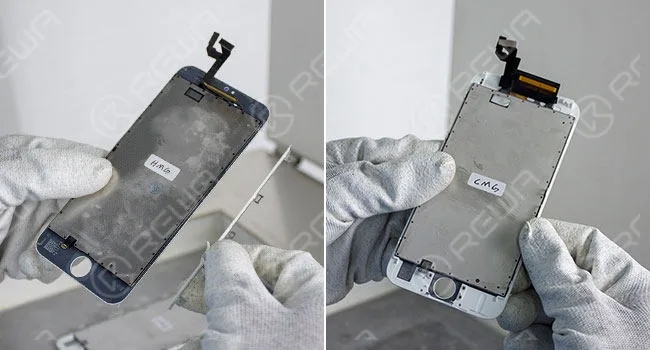 cmg glass lens solution iphone bezel coming off 10