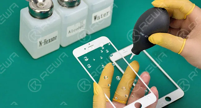 cmg glass lens solution iphone bezel coming off 3