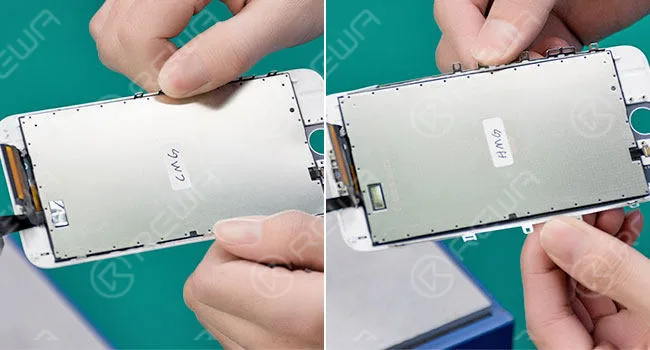 cmg glass lens solution iphone bezel coming off 9