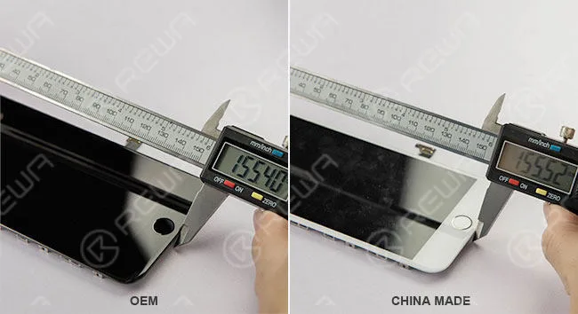 first test china made iphone plus lcd screen 2