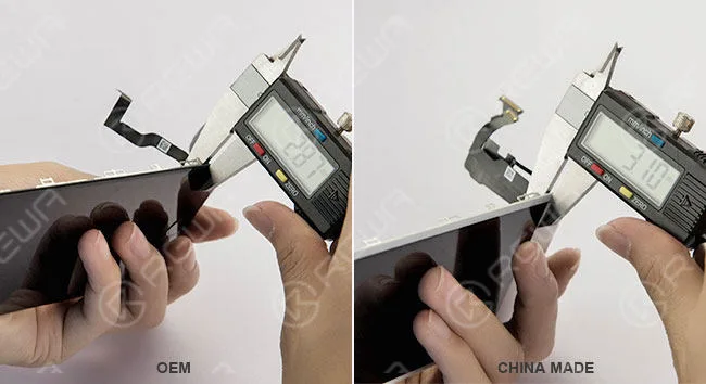 first test china made iphone plus lcd screen 4