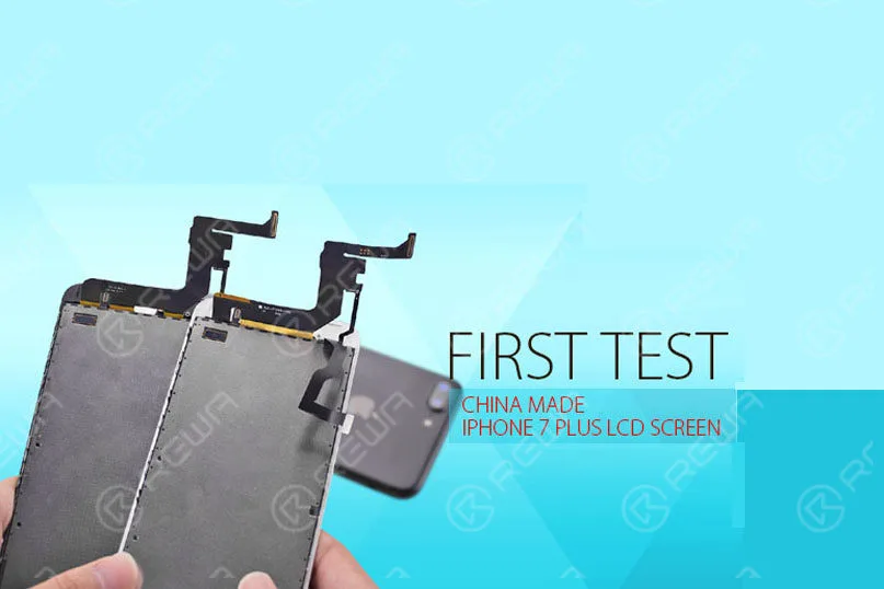 first test china made iphone plus lcd screen banner5