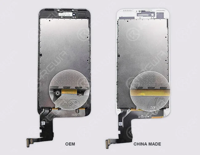 first test china made iphone plus lcd screen flex cable